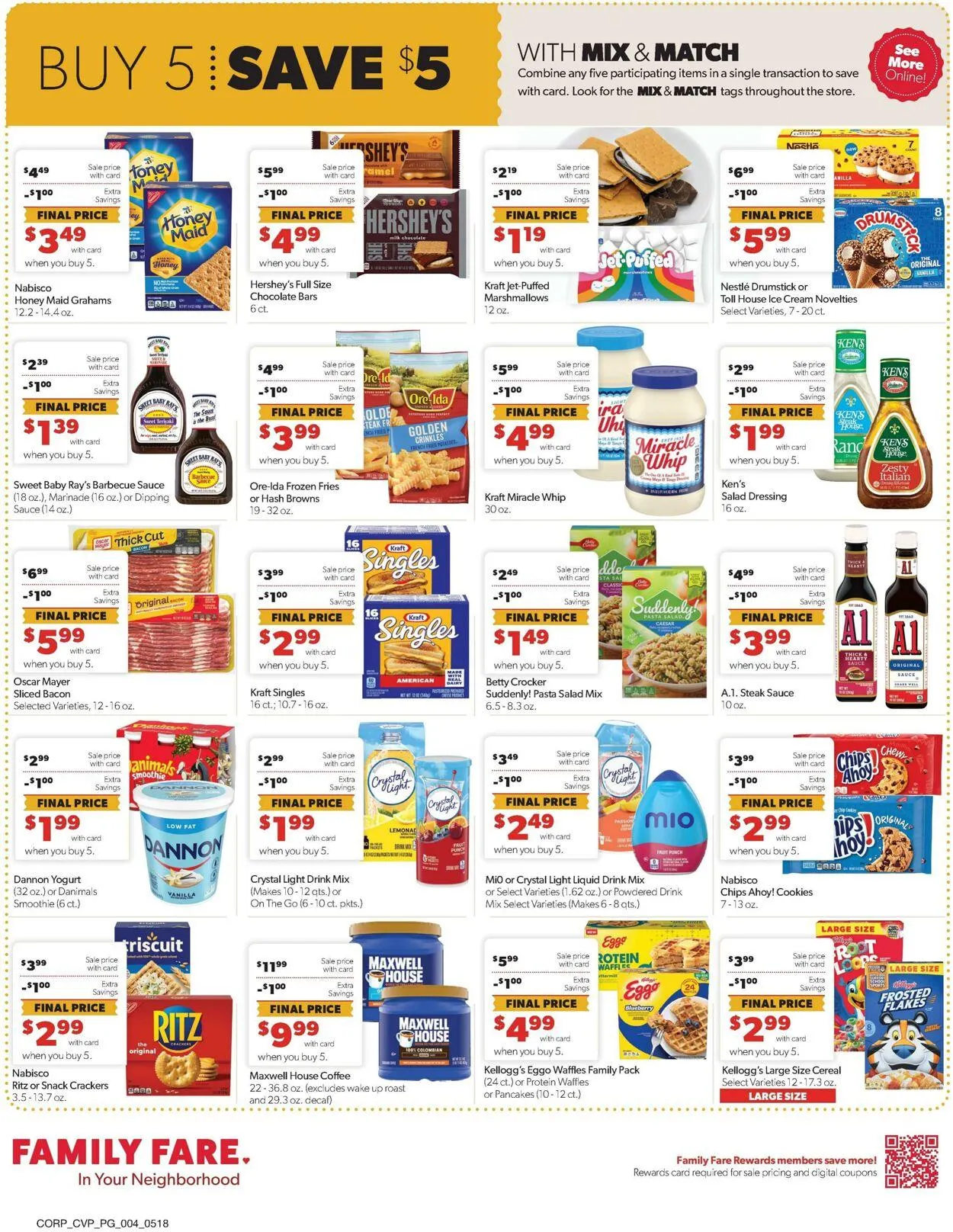 Weekly ad Family Fare from May 18 to May 24 2025 - Page 4