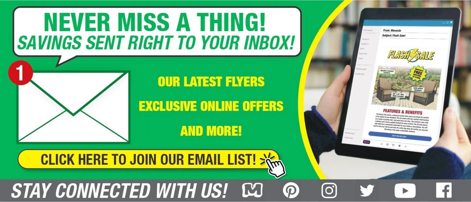 Weekly ad Menards weekly ad from September 18 to September 28 2025 - Page 21