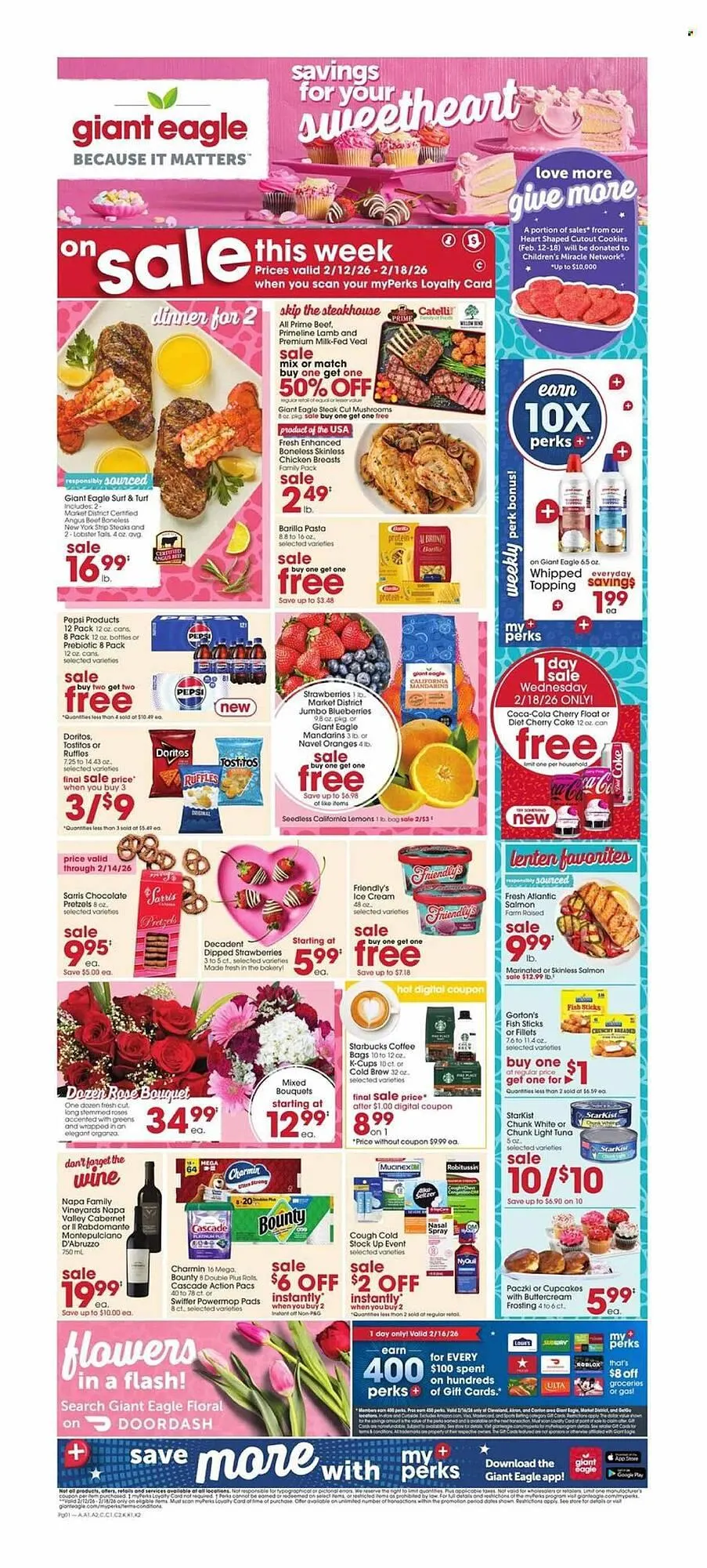 Giant Eagle weekly ad - 1