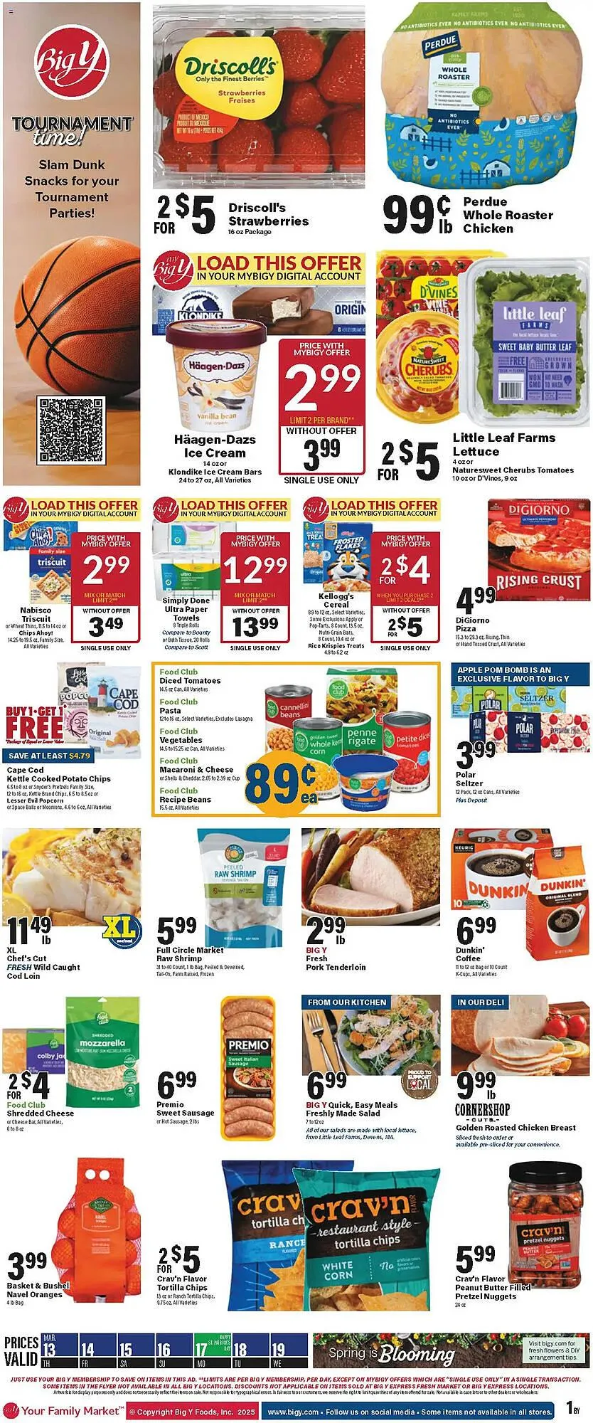 Big Y Weekly Ad - 1