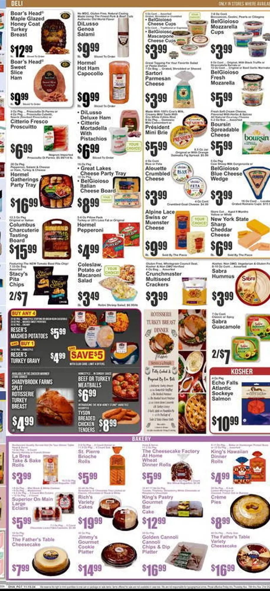 Weekly ad Almonte's Food Dynasty Marketplace Weekly Ad from November 15 to November 21 2024 - Page 8