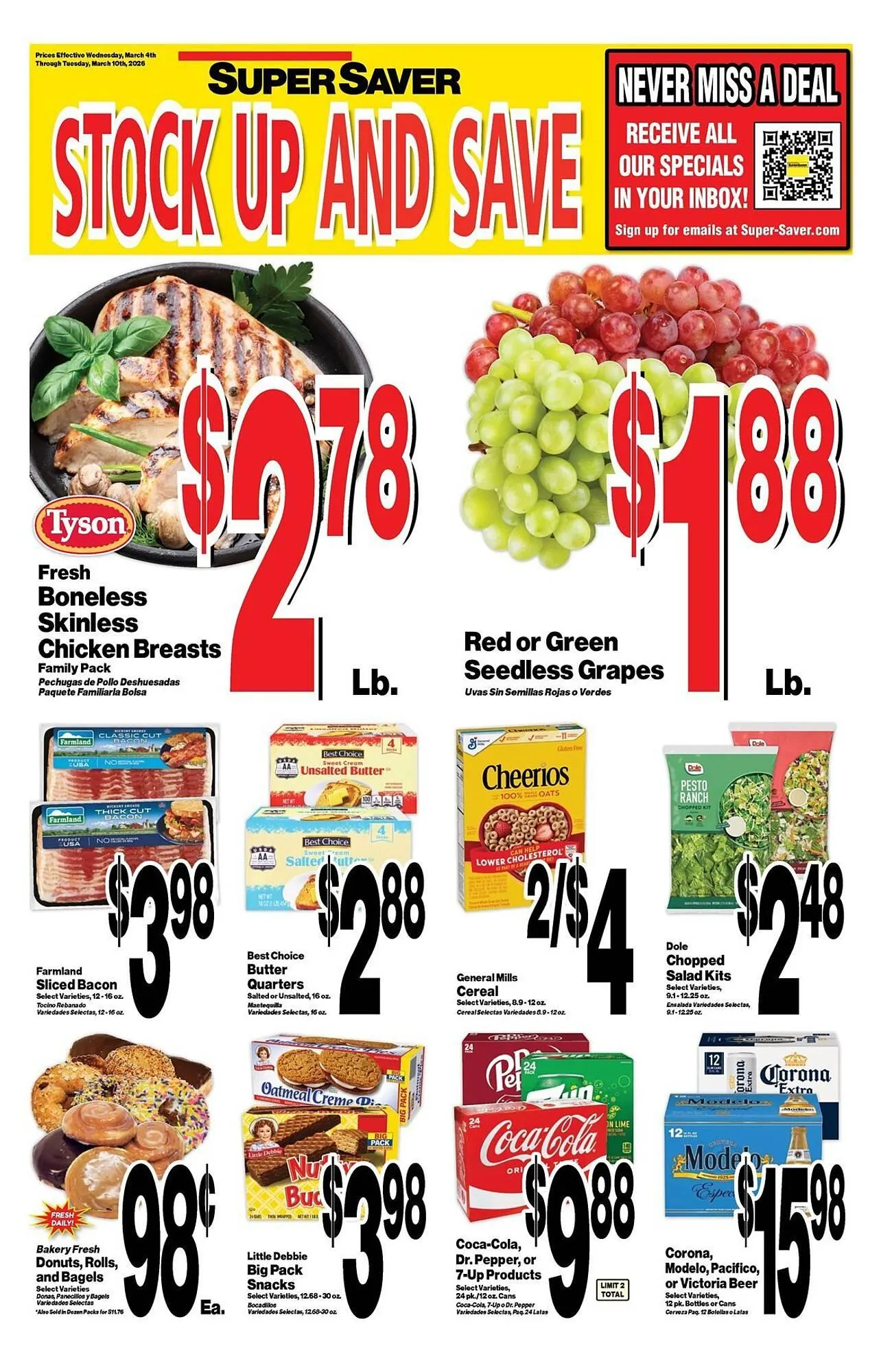 Weekly ad Super Saver weekly ad from March 4 to March 10 2026 - Page 5