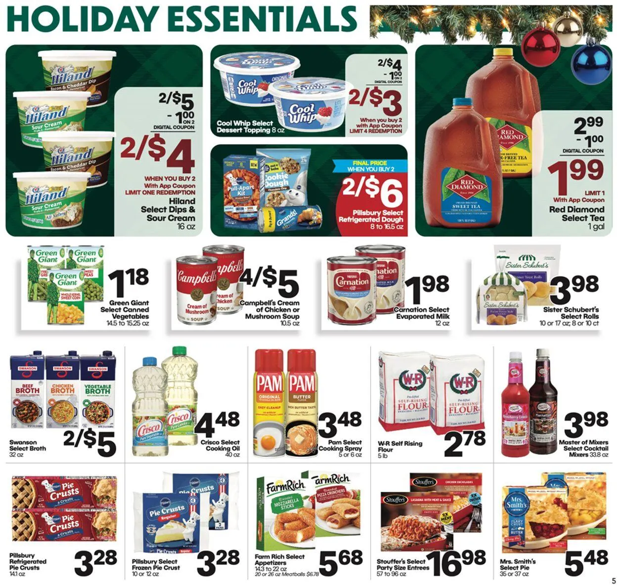 Weekly ad Warehouse Market from December 17 to December 25 2025 - Page 5