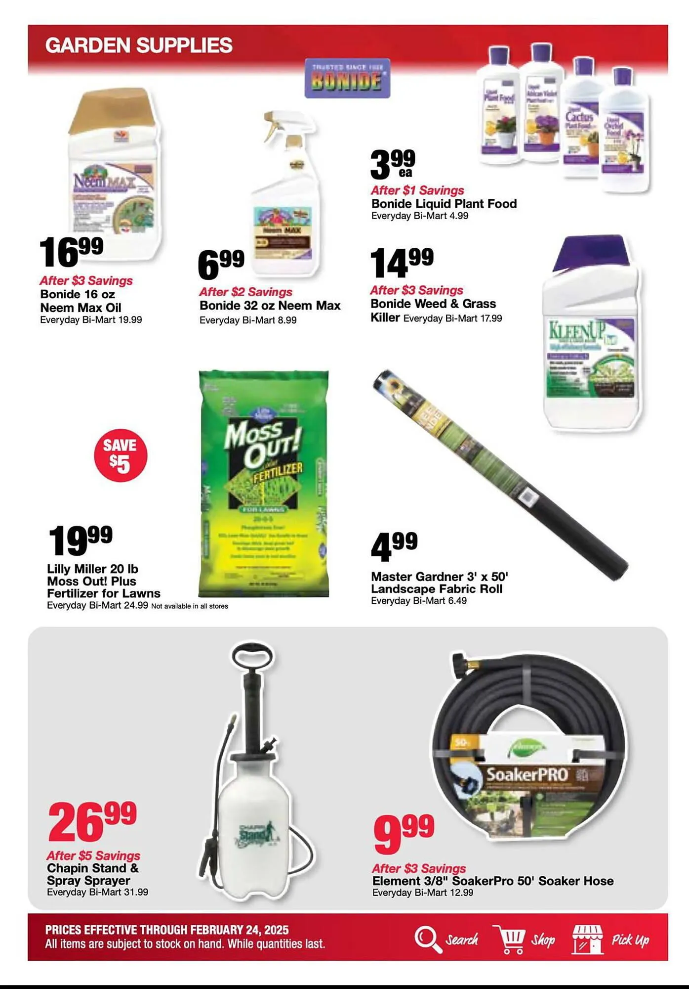 Weekly ad Bi-Mart Weekly Ad from February 18 to February 24 2025 - Page 10