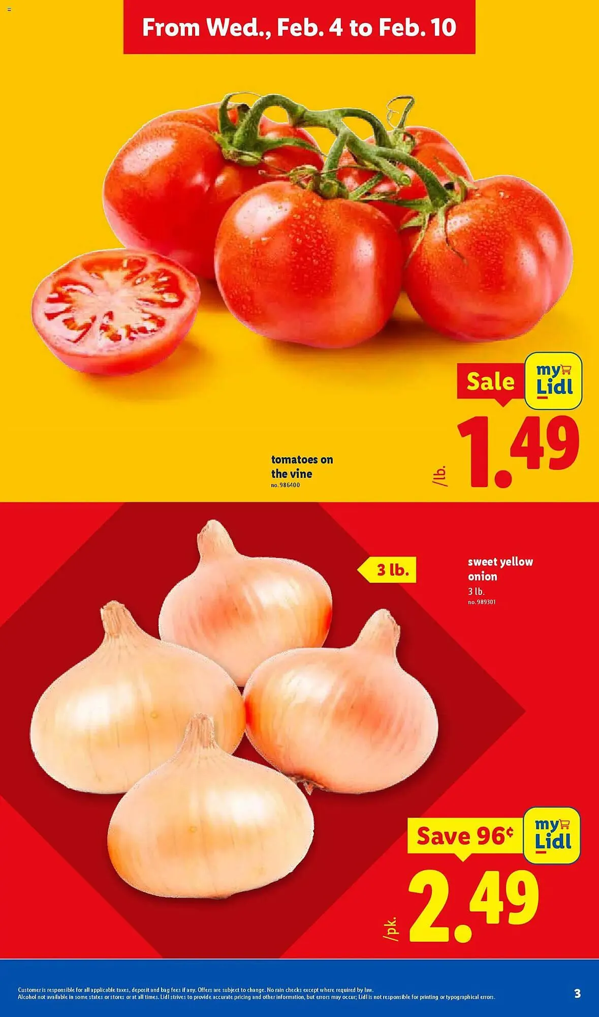 Weekly ad Lidl weekly ad from February 4 to February 10 2026 - Page 3
