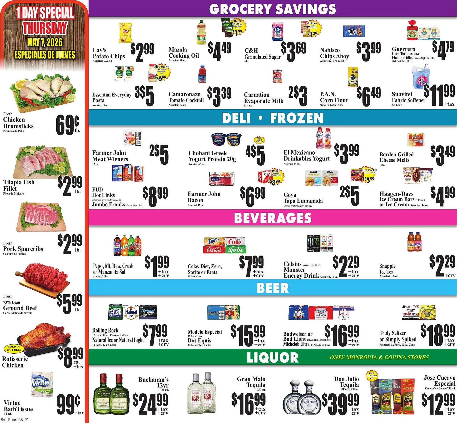 Weekly ad Baja Ranch weekly ad from May 6 to May 12 2026 - Page 2