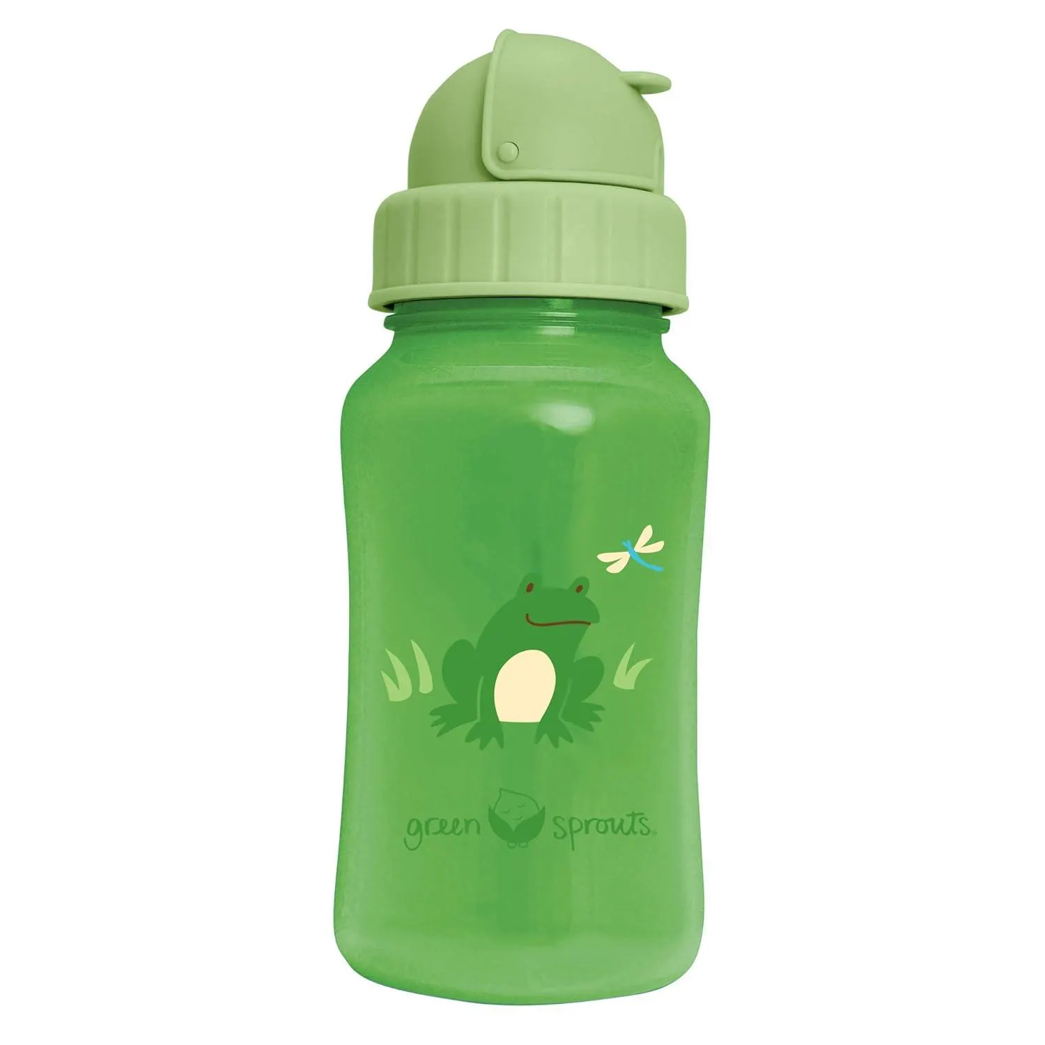Green Sprouts Straw Bottle-9mo+