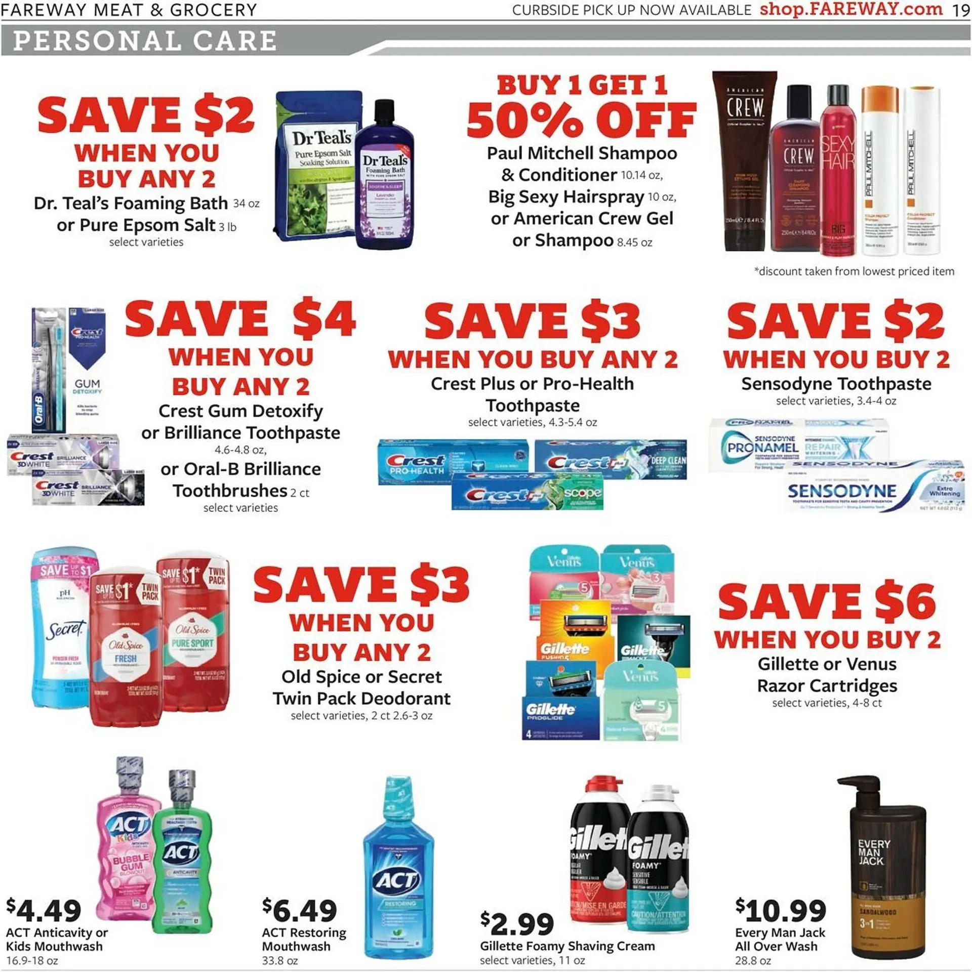 Weekly ad Fareway weekly ad from November 23 to November 29 2025 - Page 19