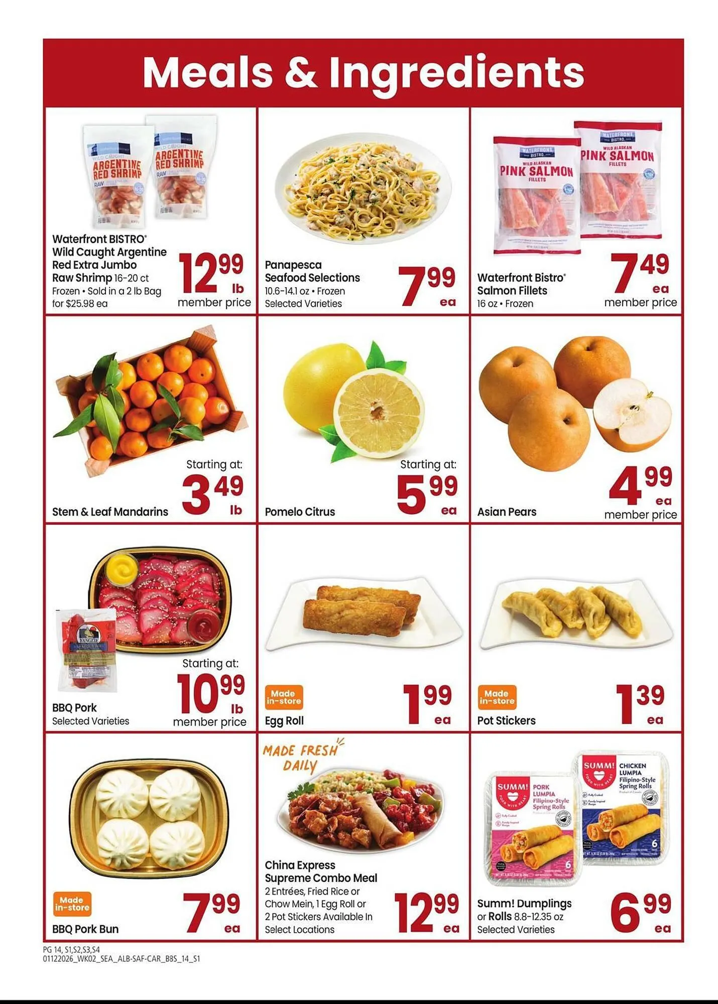Weekly ad Safeway weekly ad from January 12 to February 1 2026 - Page 14