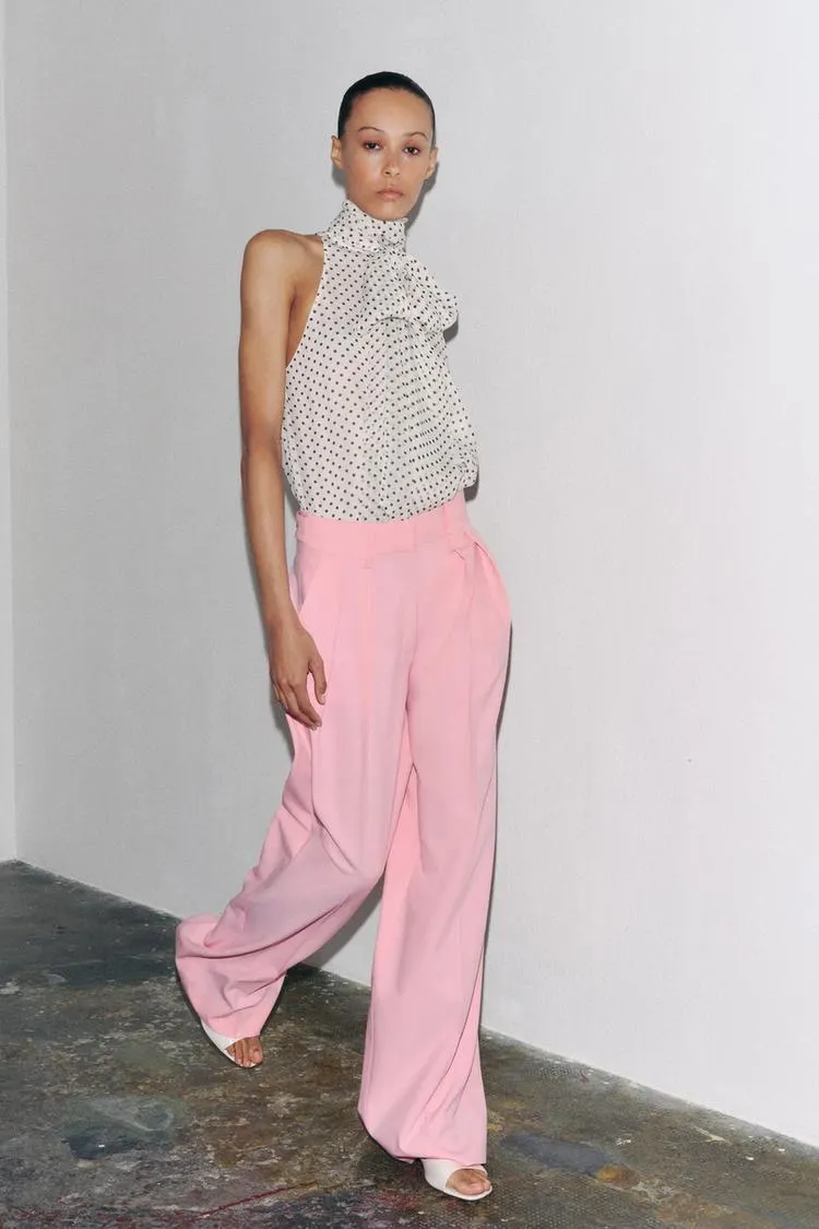 ZW COLLECTION PLEATED PANTS