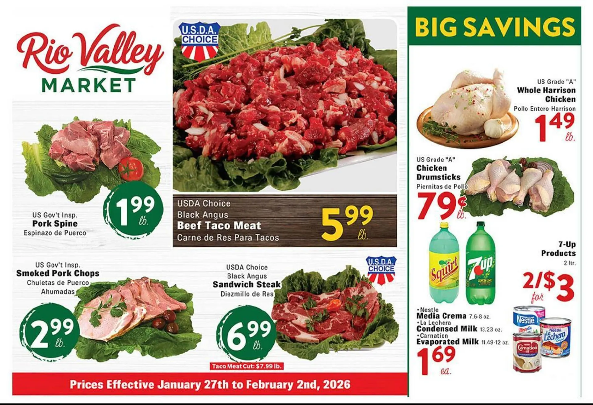 Rio Valley Market weekly ad - 1