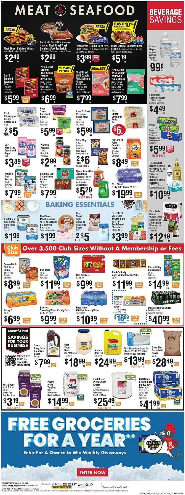 Weekly ad Smart & Final weekly ad from March 25 to March 31 2026 - Page 3
