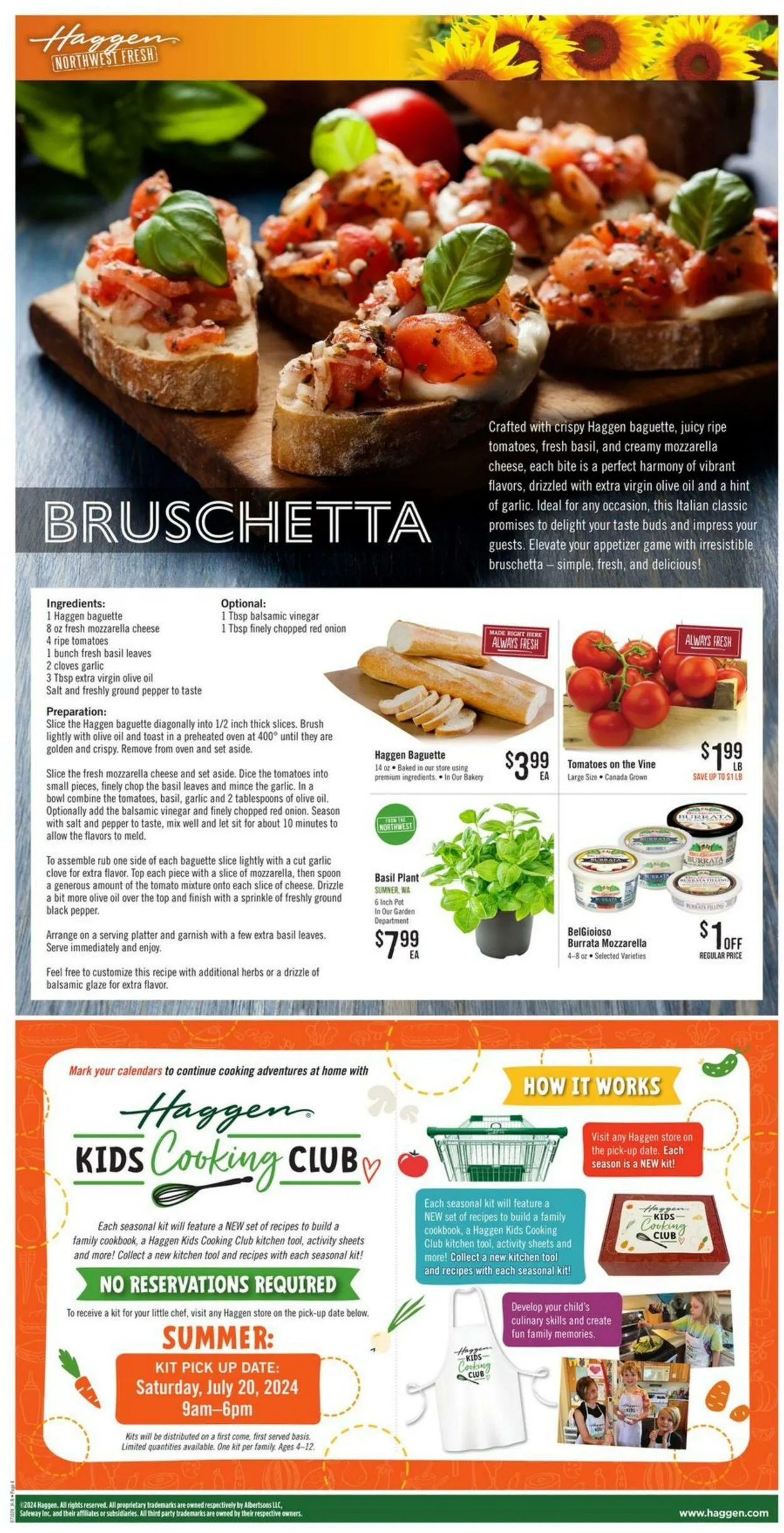 Weekly ad Haggen Current weekly ad from July 10 to July 23 2024 - Page 4