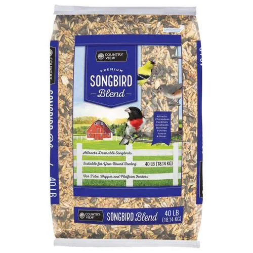 Premium Songbird Blend Bird Seed - 40 lbs.