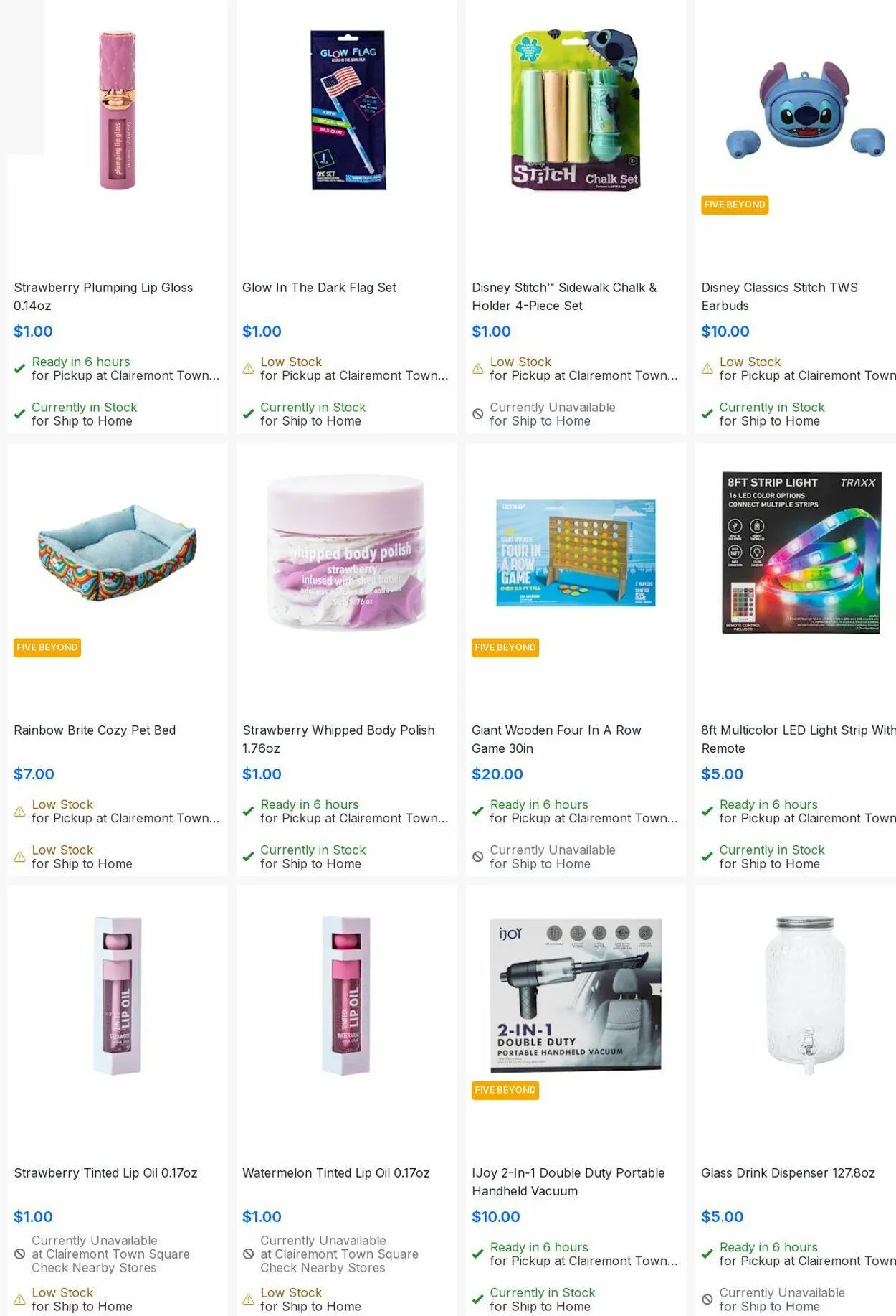 Weekly ad Five Below from July 1 to July 31 2025 - Page 14