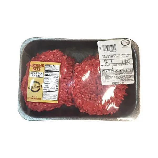 Beef Ground 9% Fat