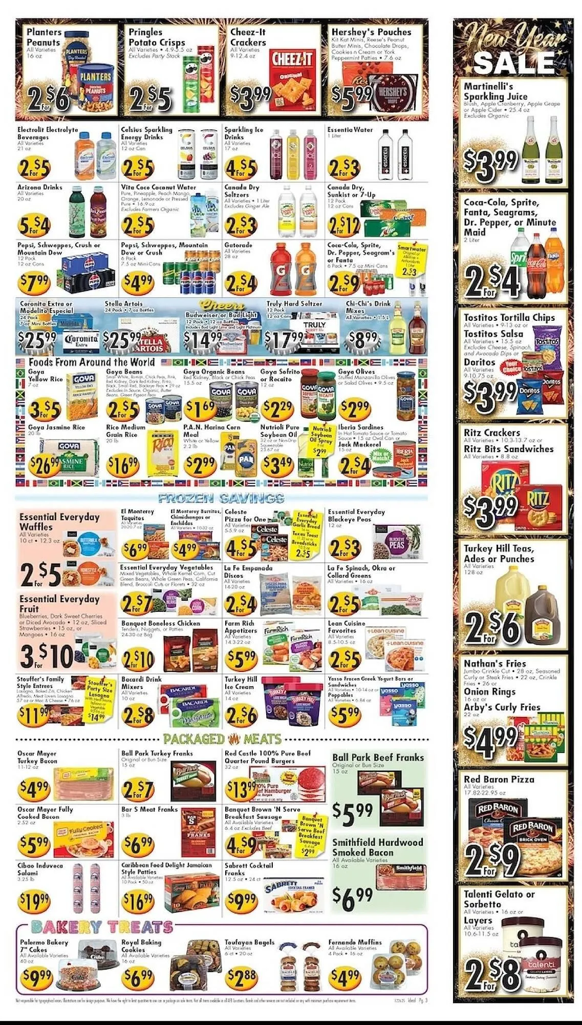 Weekly ad Ideal Food Basket circular from December 26 to January 1 2026 - Page 3