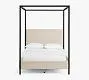 Atwell Metal Canopy Bed