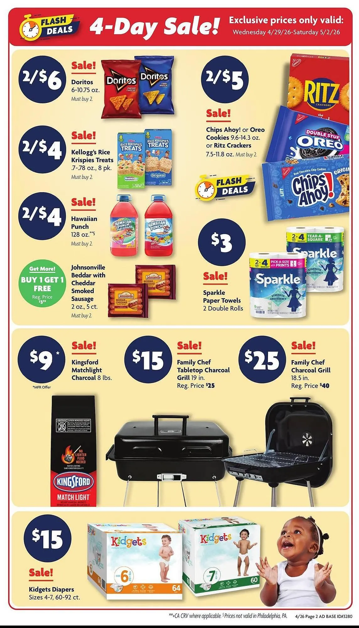 Weekly ad Family Dollar weekly ad from April 26 to May 2 2026 - Page 2