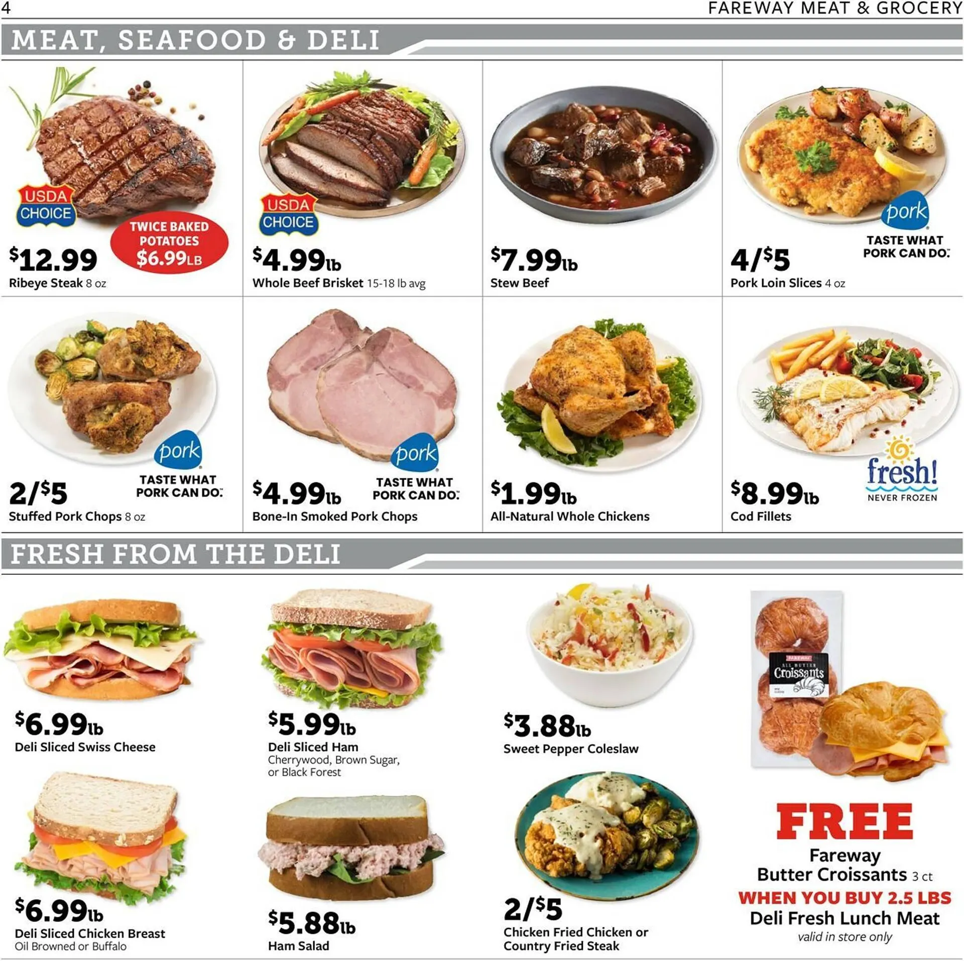 Weekly ad Fareway weekly ad from November 2 to November 29 2025 - Page 4