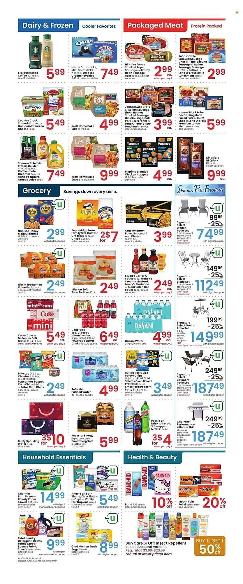 Weekly ad Albertsons Weekly Ad from July 2 to July 8 2025 - Page 3