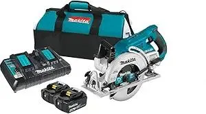 Makita XSR01PT 36V (18V X2) LXT® Brushless Rear Handle 7-1/4" Circular Saw Kit (5.0Ah)