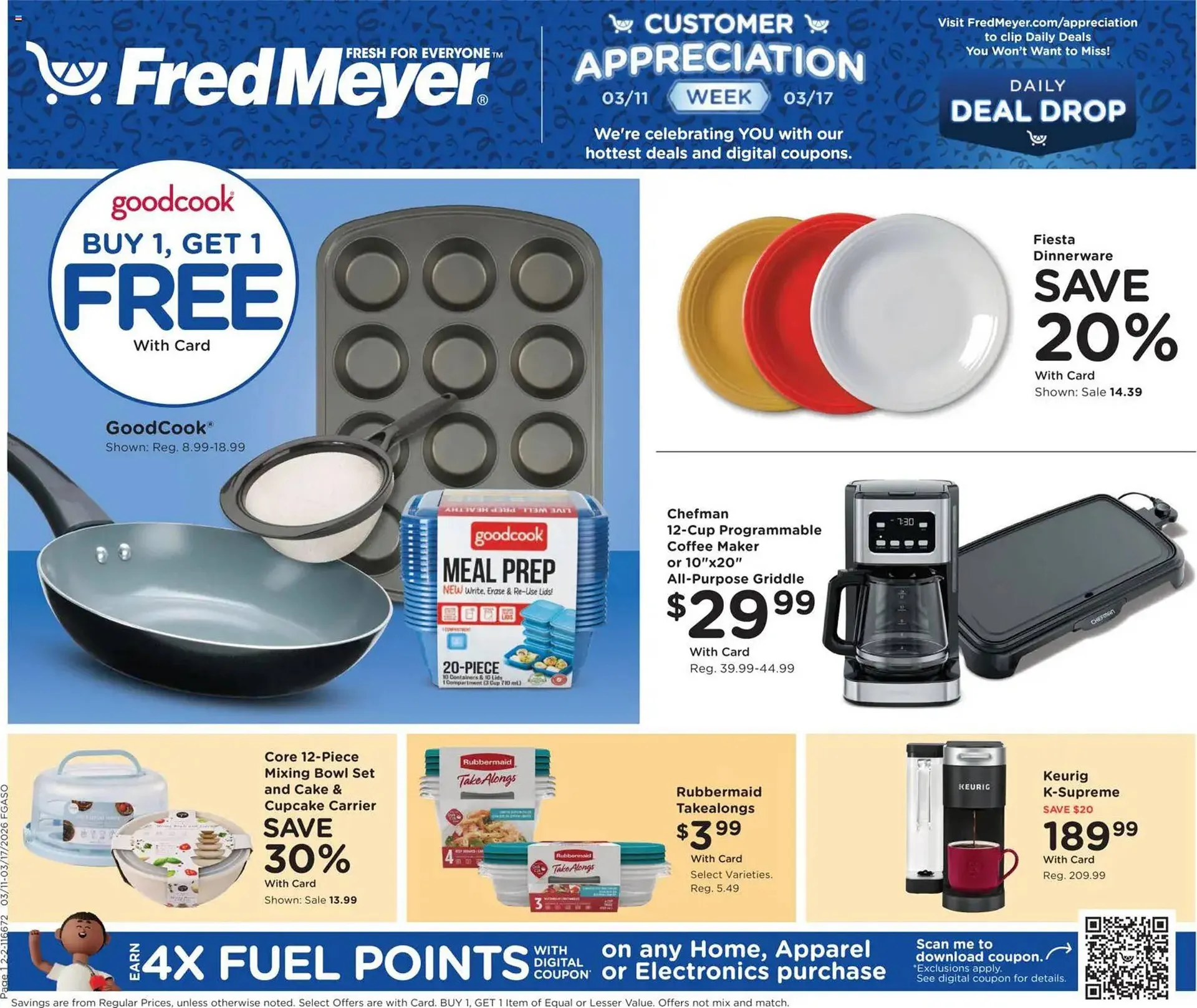 Fred Meyer weekly ad - 1