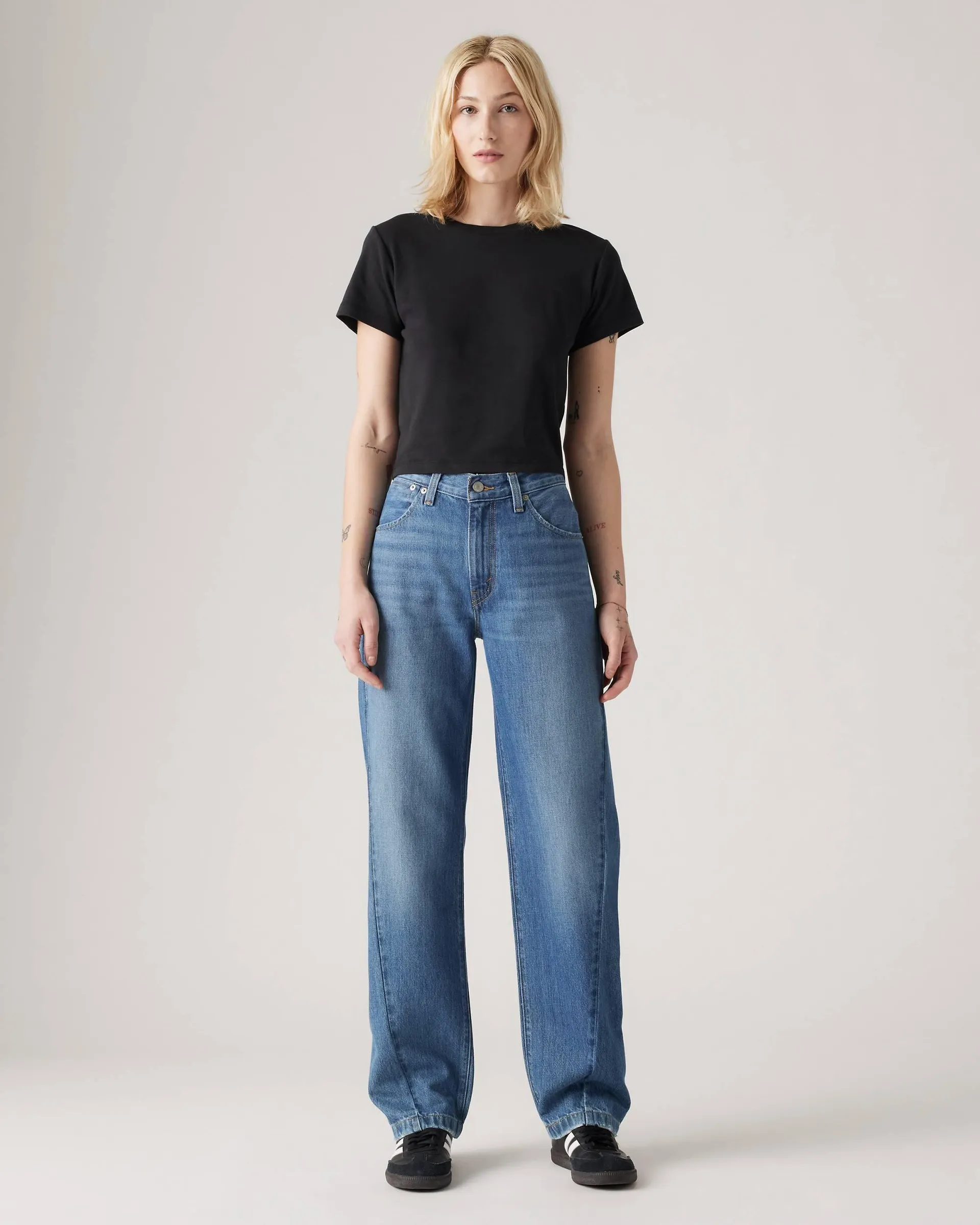 94 Baggy Seamed Women's Jeans