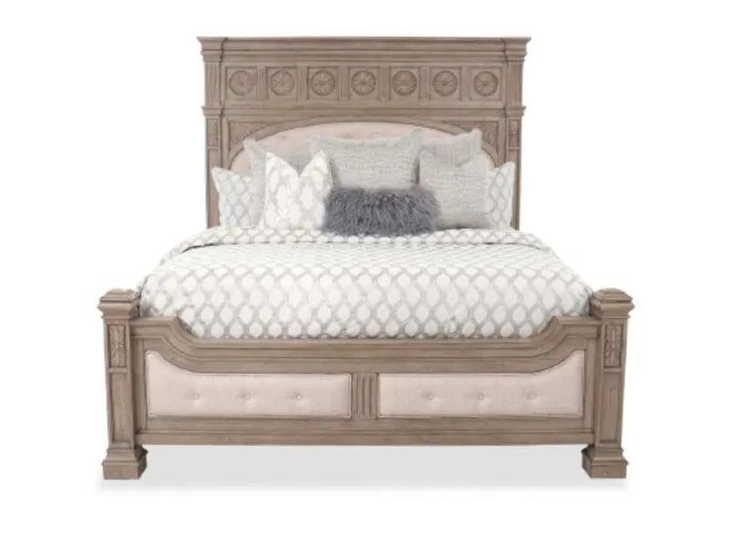 Kingsbury California King Panel Bed