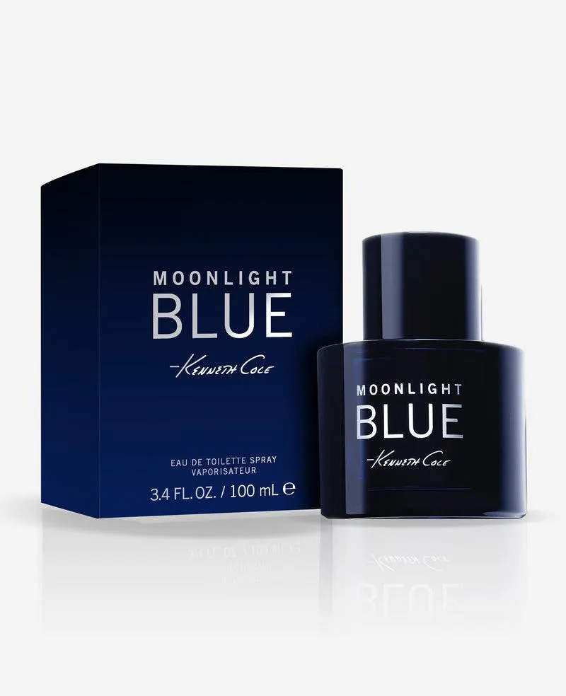 Moonlight Blue For Him Eau de Toilette Spray, 3.4 oz -