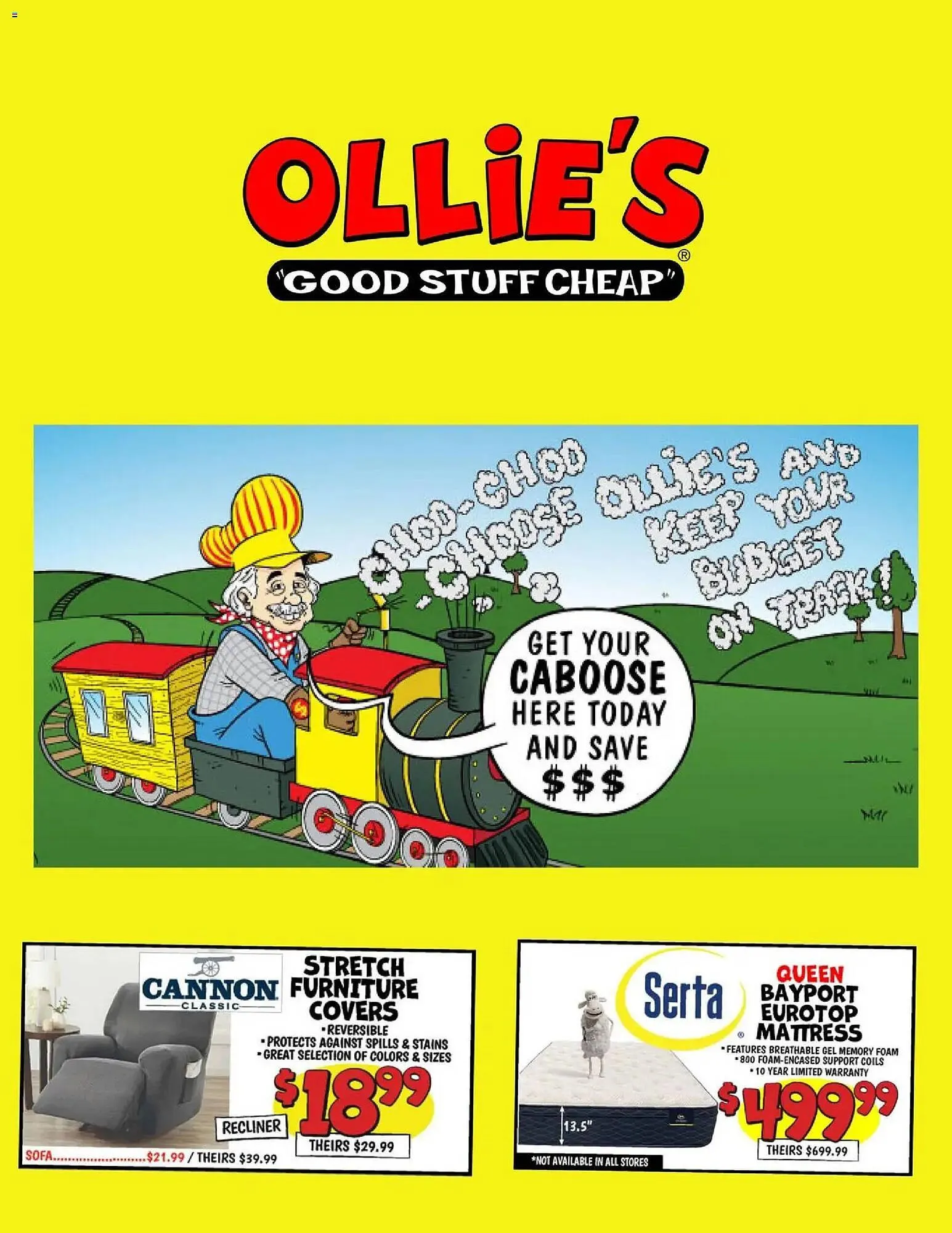 Ollies weekly ad - 1