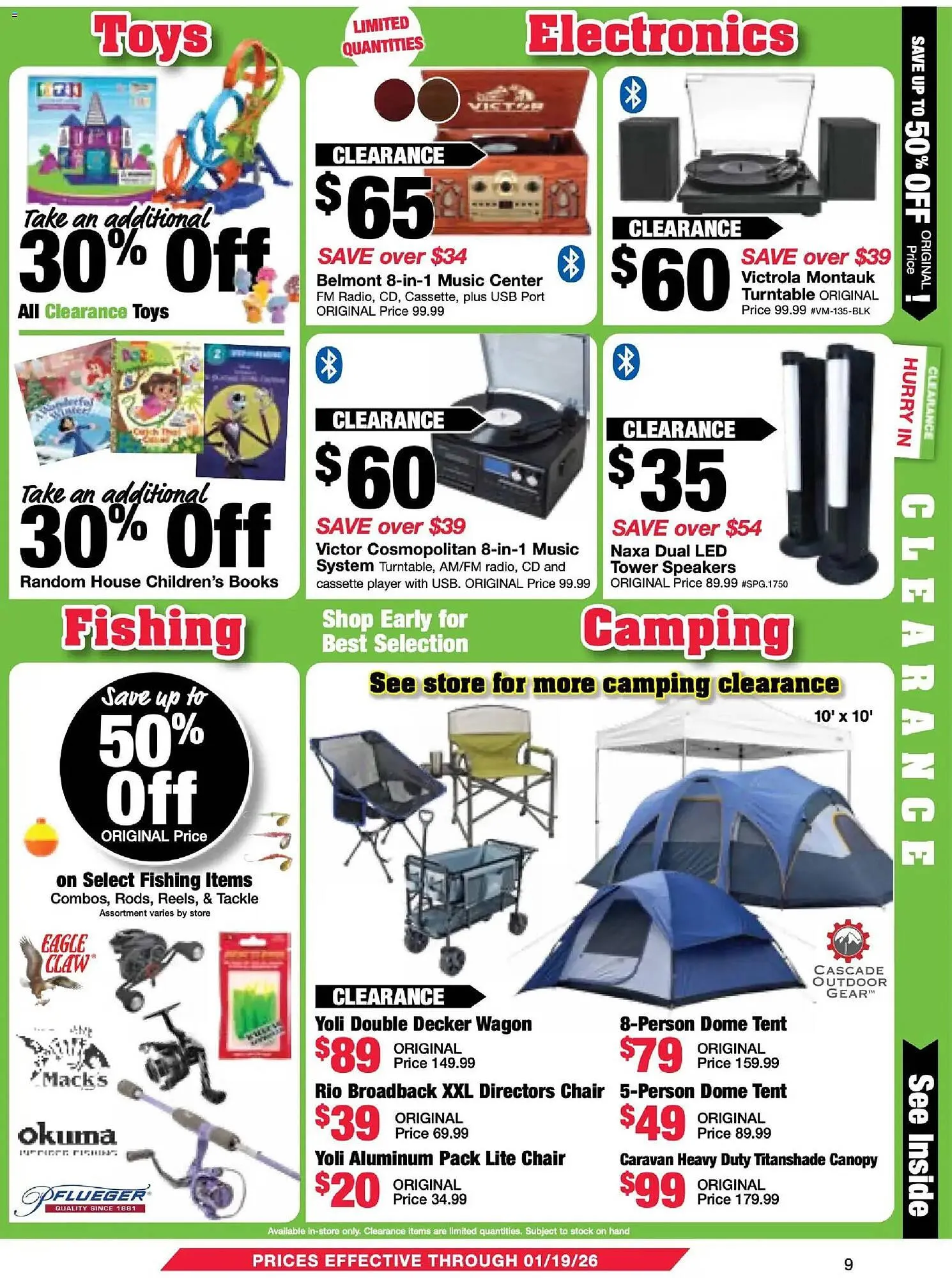 Weekly ad Bi-Mart weekly ad from December 30 to January 20 2026 - Page 9