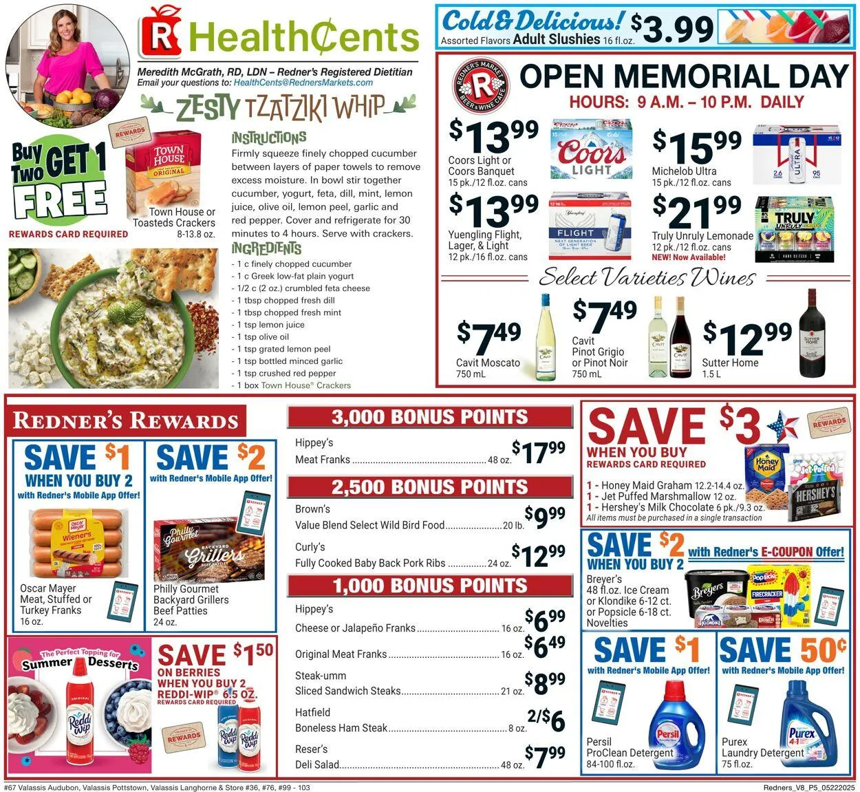 Weekly ad Redner’s Warehouse Market Current weekly ad from May 22 to May 28 2025 - Page 5