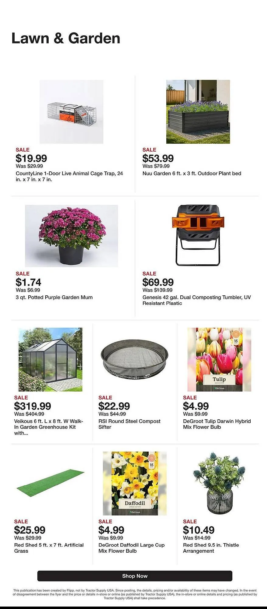 Weekly ad Tractor Supply Company weekly ad from November 18 to November 24 2025 - Page 2