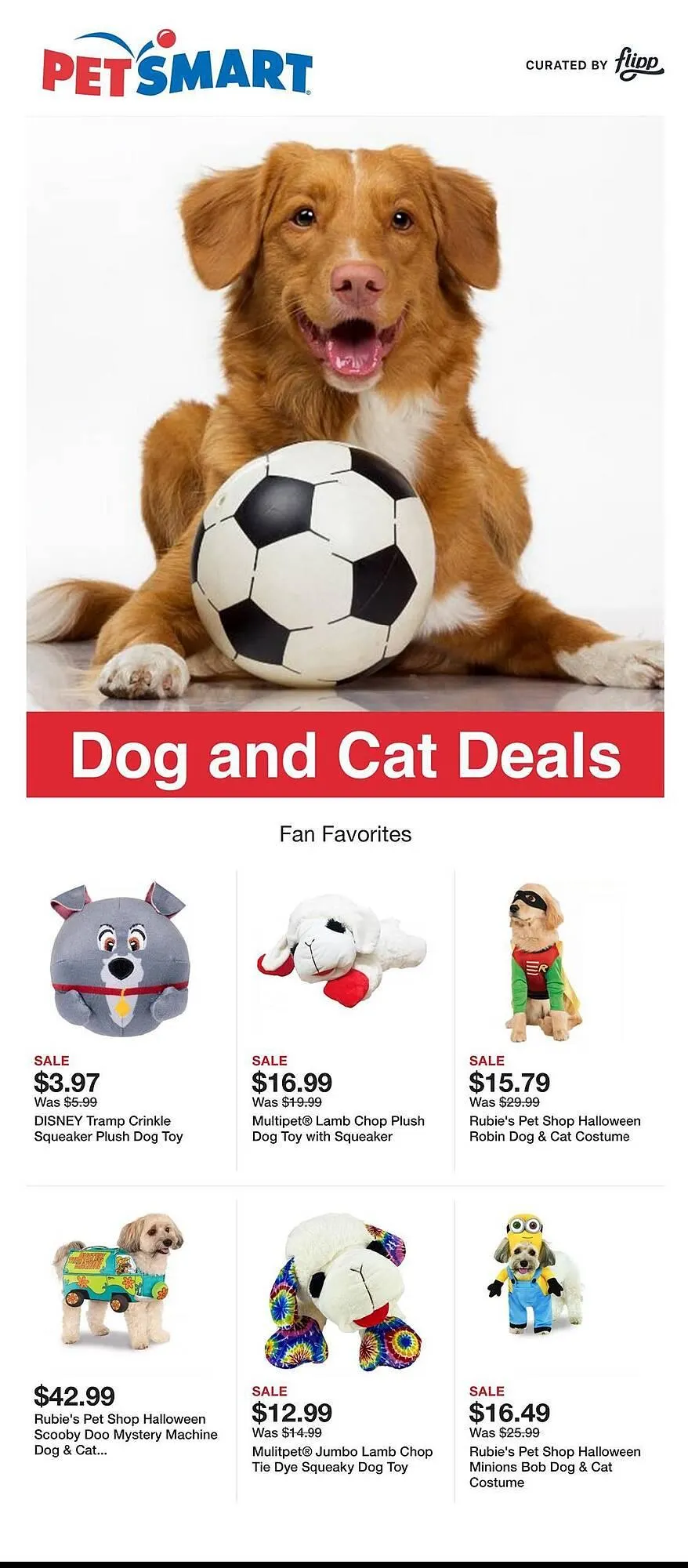 Weekly ad Petsmart weekly ad from November 12 to November 25 2025 - Page 1