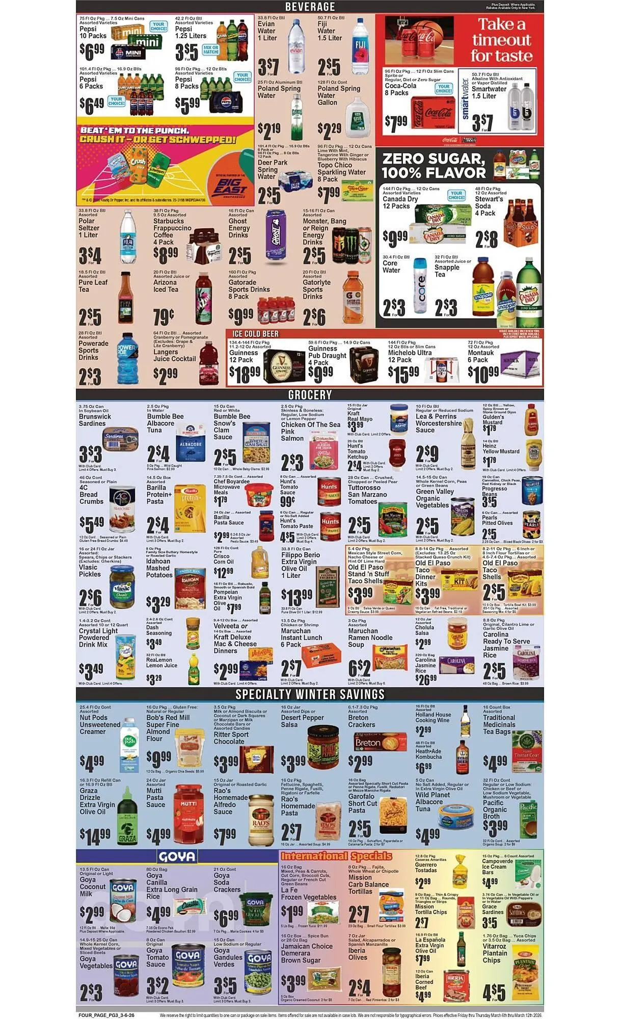 Weekly ad The Food Emporium circular from March 6 to March 12 2026 - Page 4