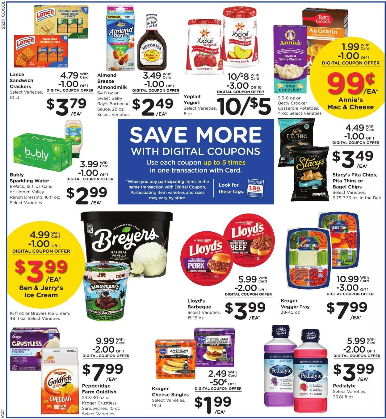 Weekly ad Kroger Current weekly ad from October 22 to October 28 2025 - Page 5