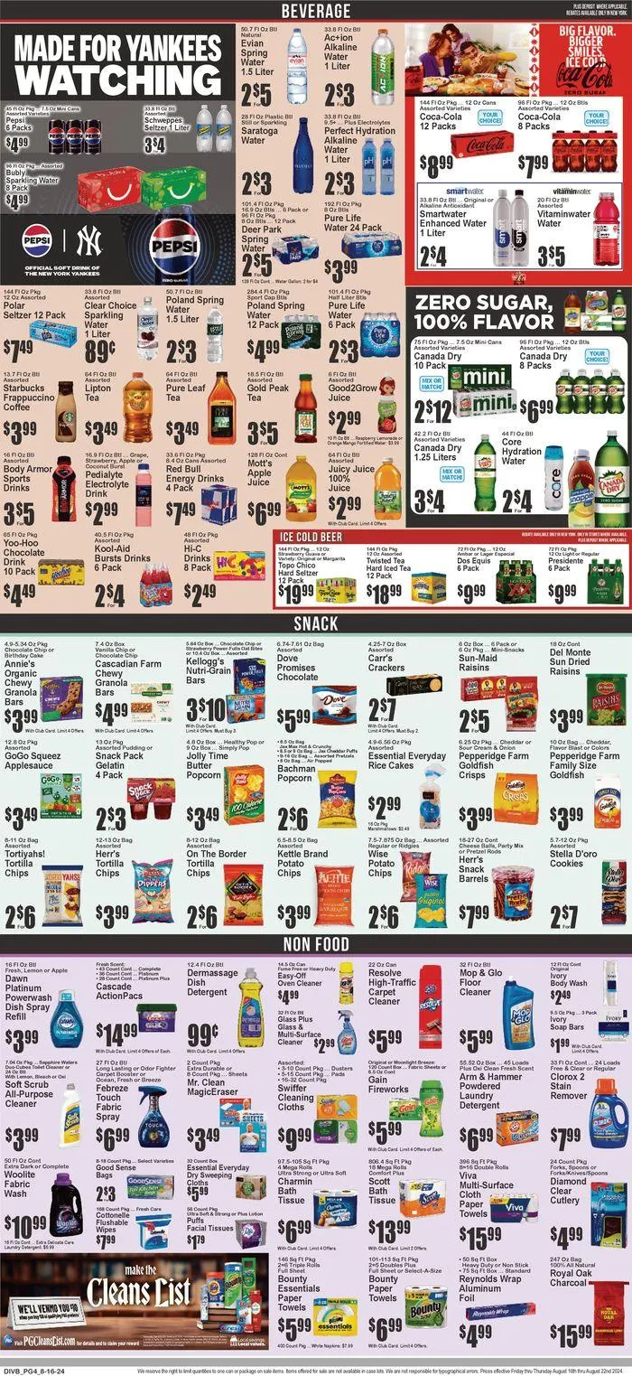 Weekly ad Exclusive deals and bargains from August 16 to August 22 2024 - Page 5