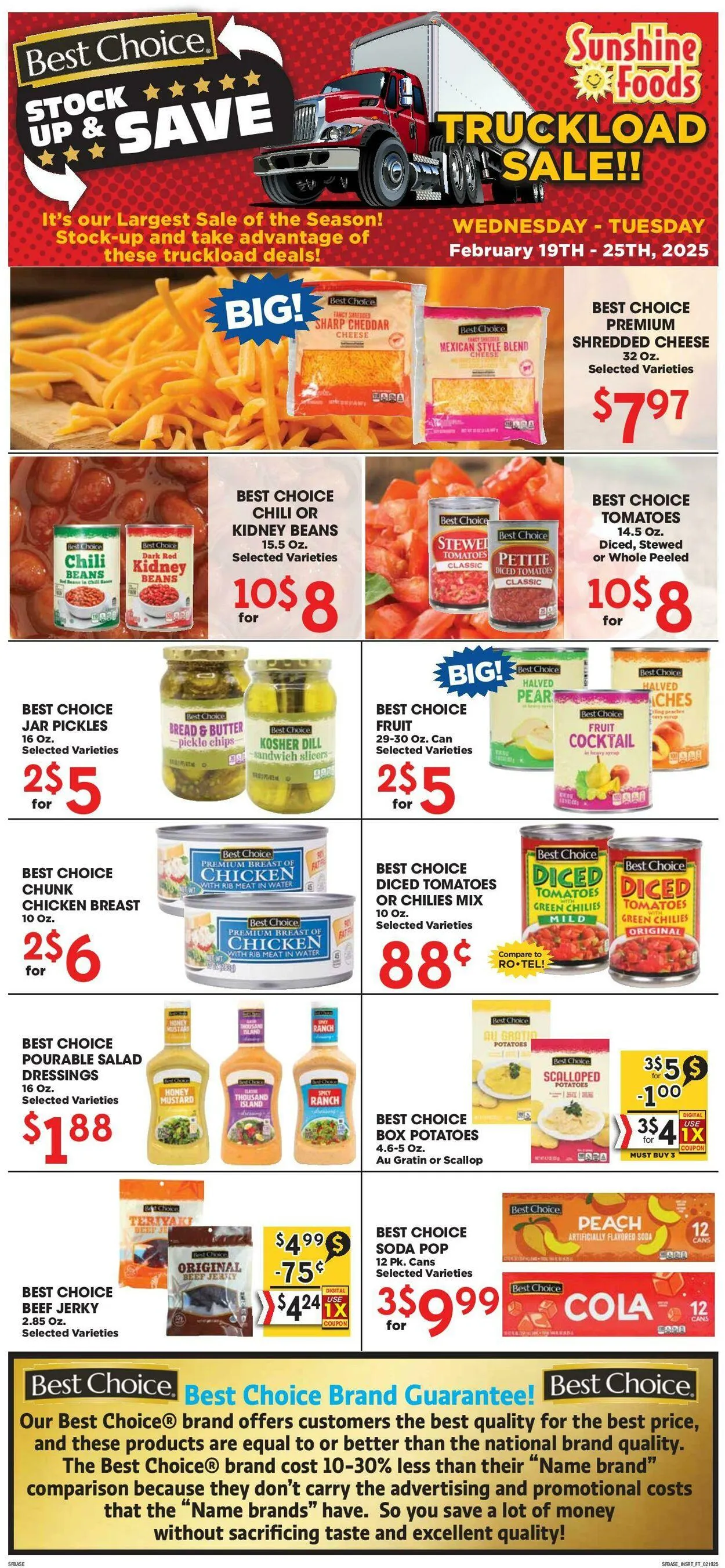 Weekly ad Sunshine Foods from February 19 to February 25 2025 - Page 10