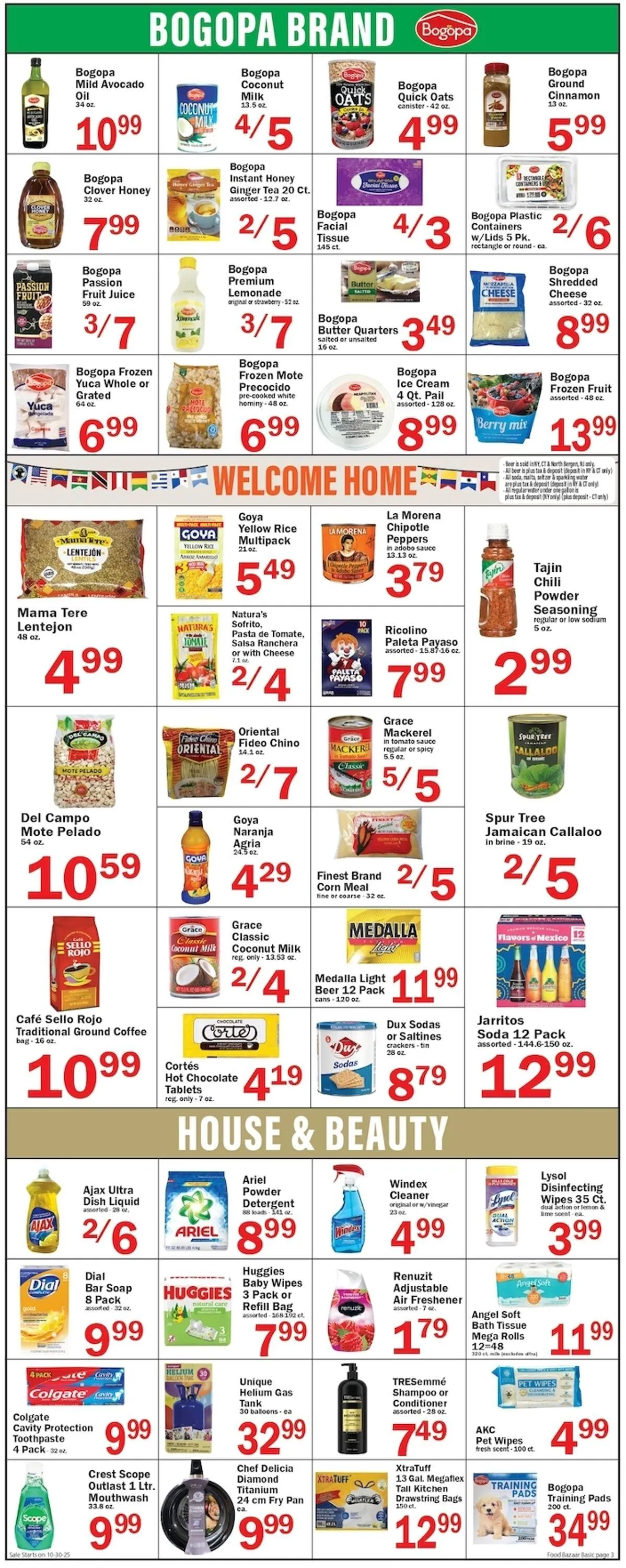 Weekly ad Food Bazaar Current weekly ad from October 30 to November 5 2025 - Page 3