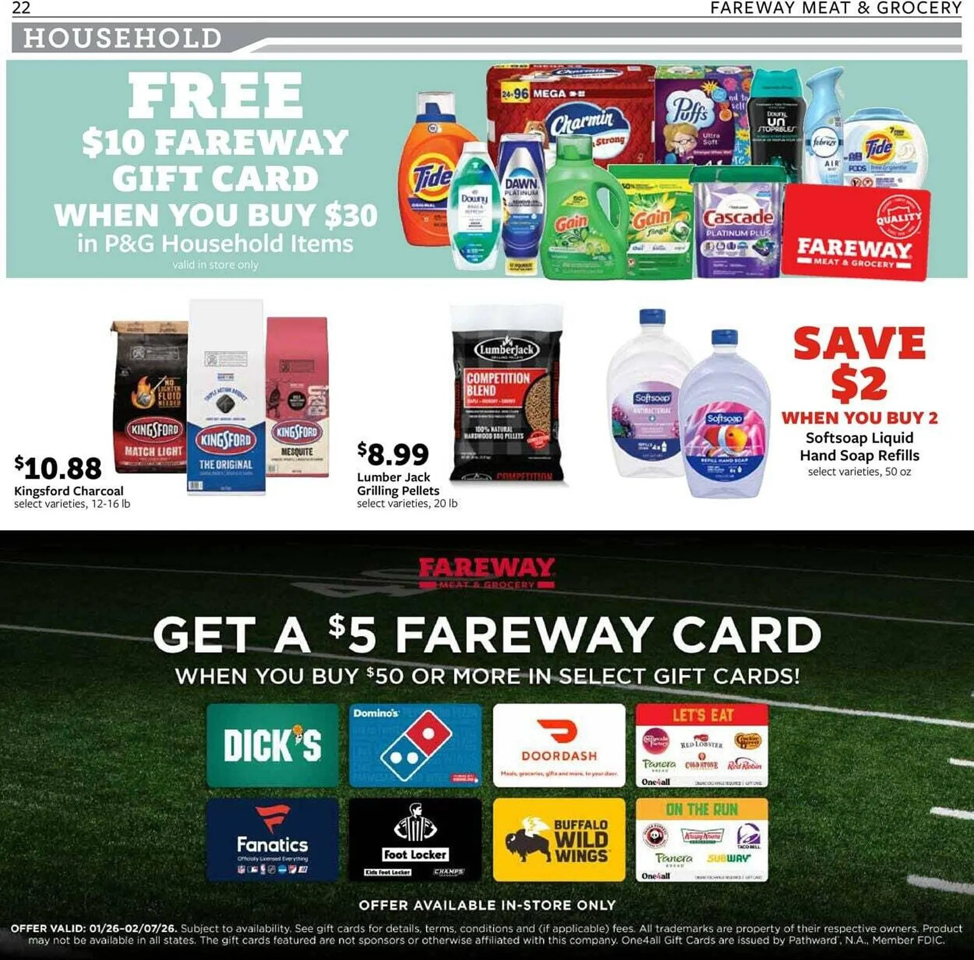 Weekly ad Fareway weekly ad from February 1 to February 28 2026 - Page 22