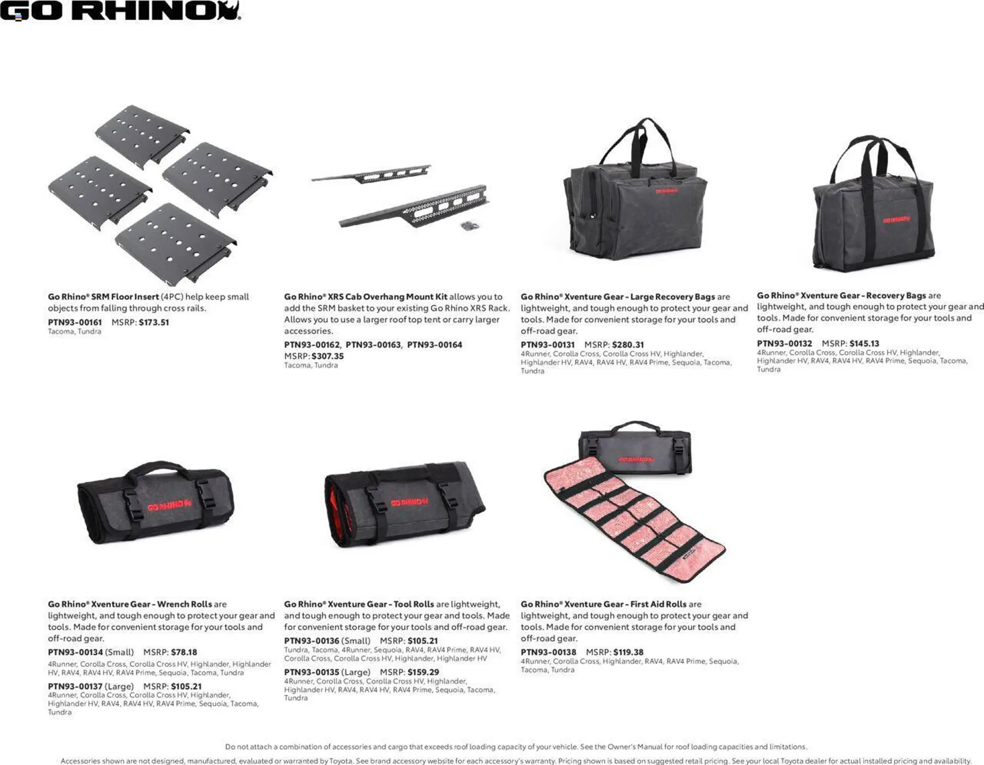 Weekly ad Toyota Weekly Ad from March 20 to December 31 2024 - Page 16