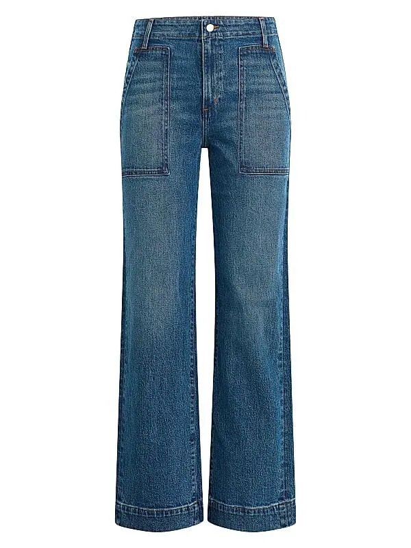 Karter High-Rise Utility Jeans