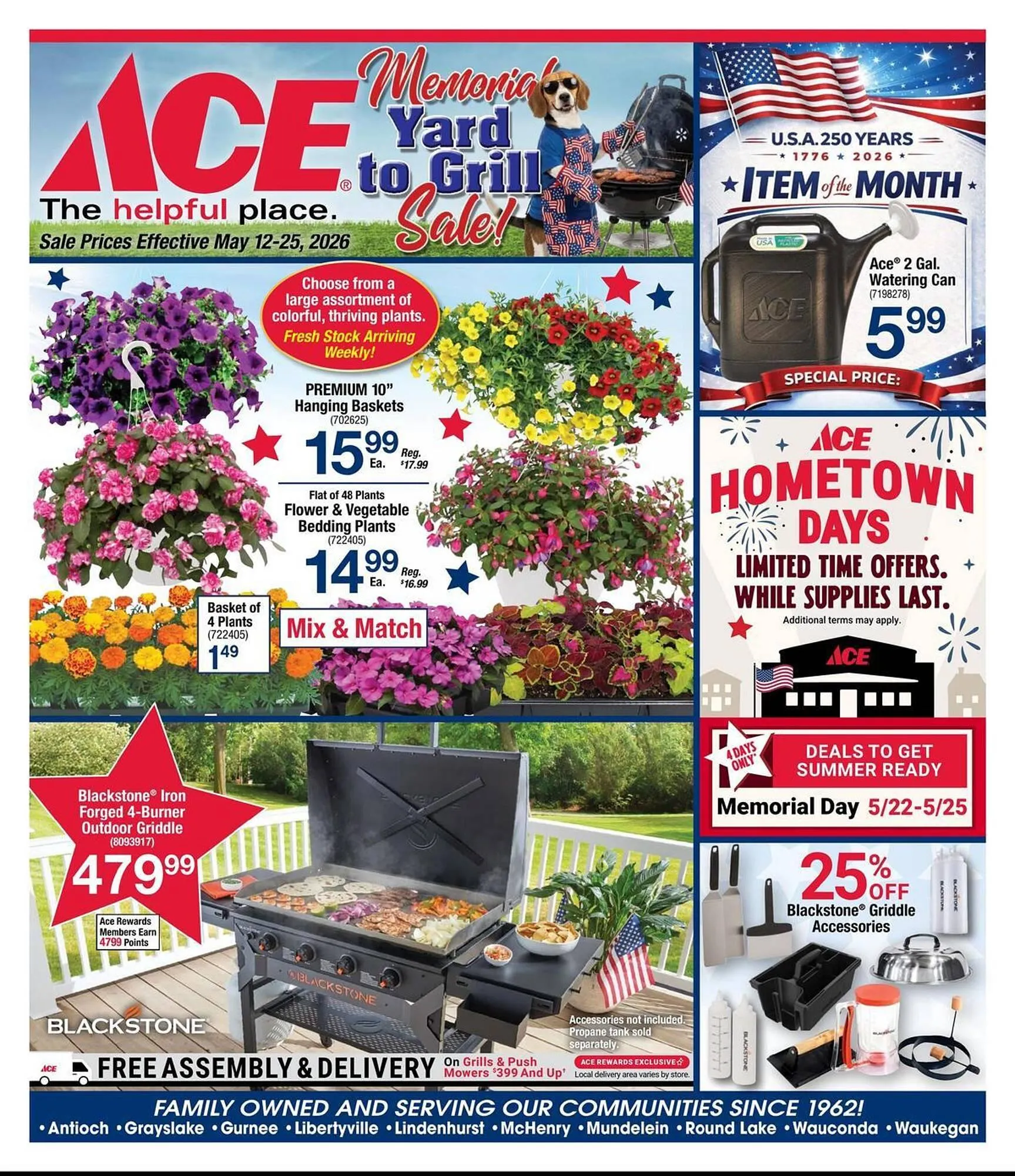 Ace Hardware flyer - 1