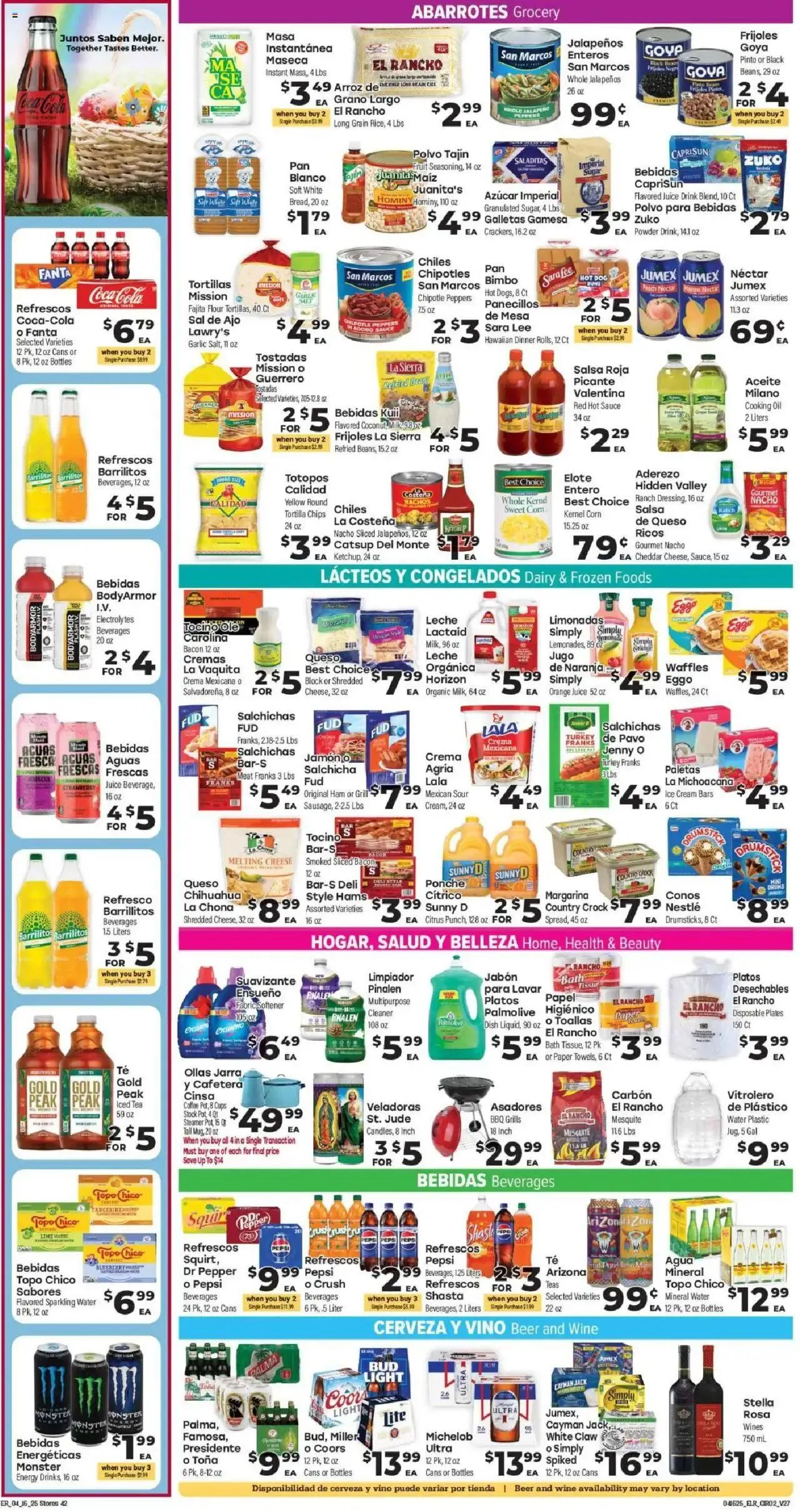 Weekly ad El Rancho Weekly Ad from April 16 to April 22 2025 - Page 2