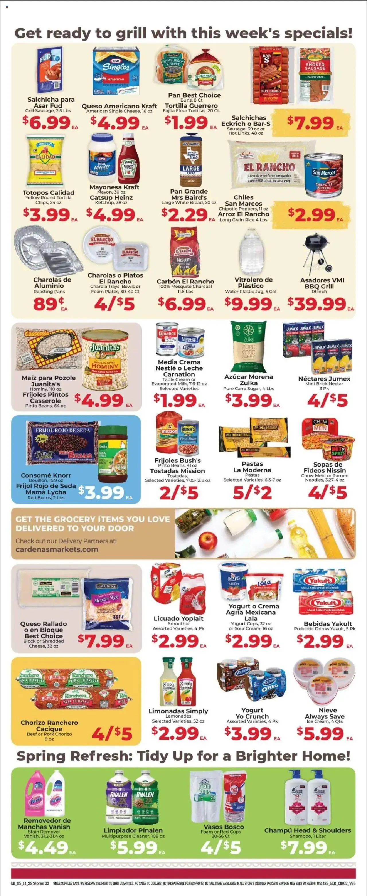 Weekly ad El Rancho Weekly Ad 2 from May 14 to May 20 2025 - Page 2