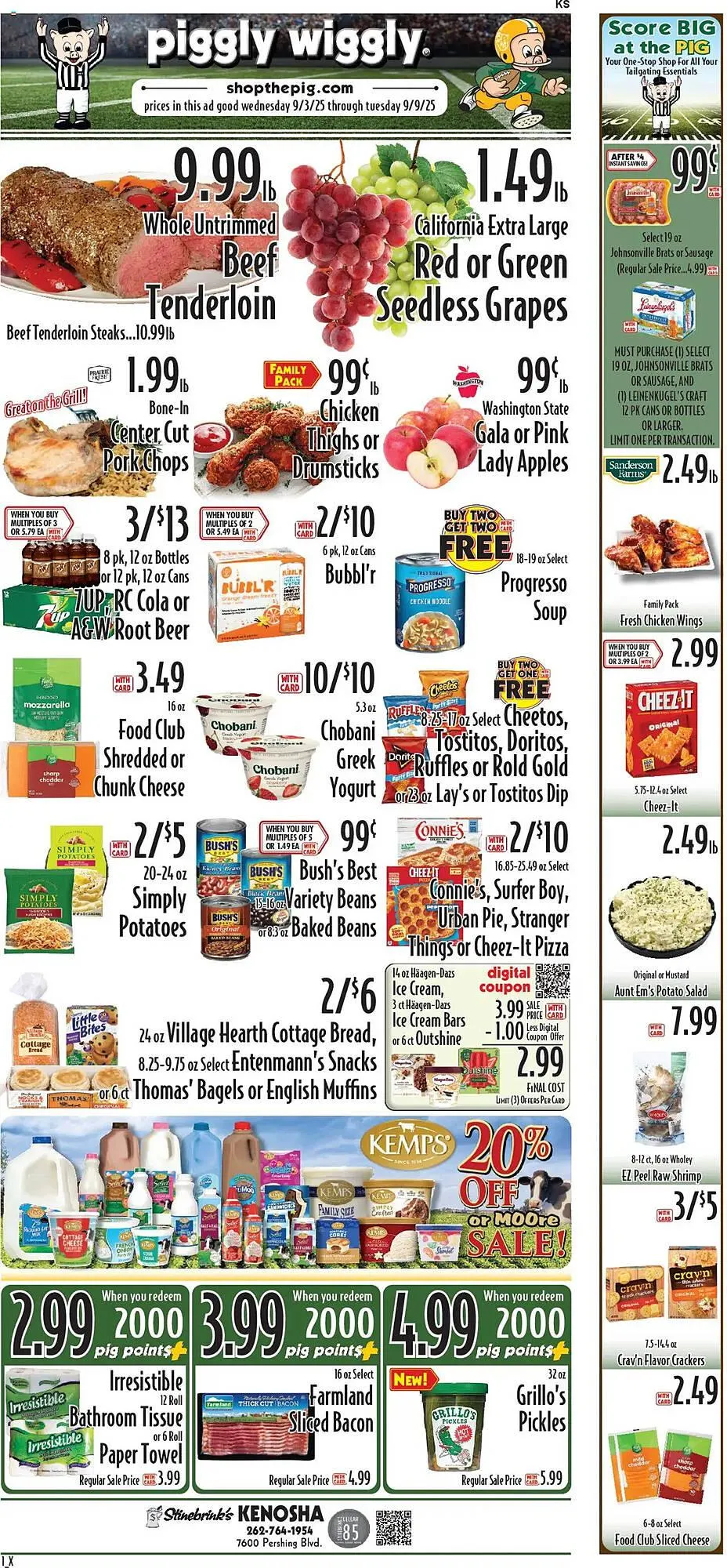 Piggly Wiggly Weekly Ad - 1