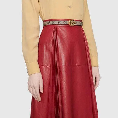 GG Marmont reversible thin belt