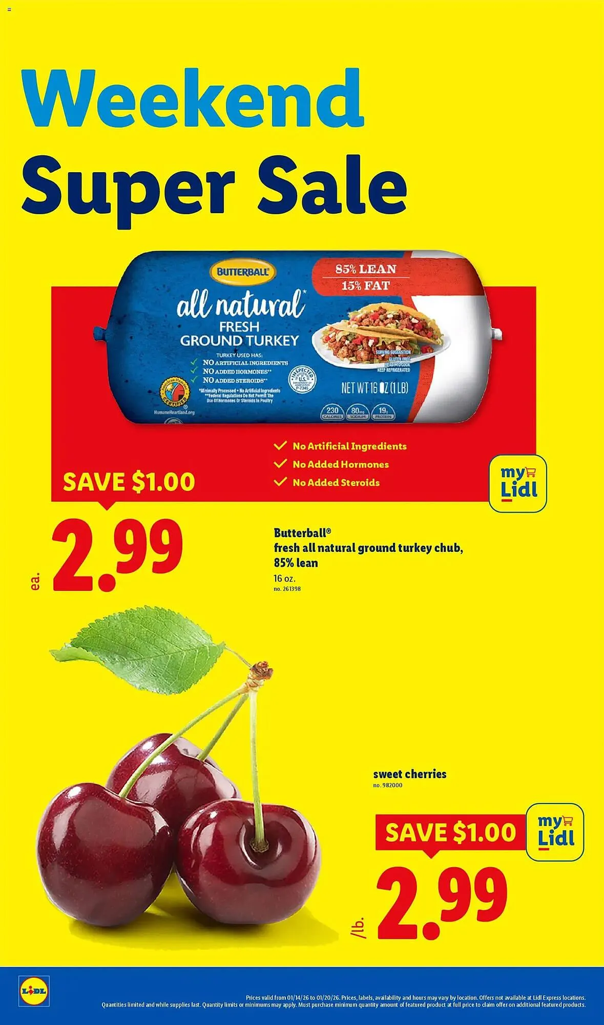 Weekly ad Lidl weekly ad from January 14 to January 22 2026 - Page 24