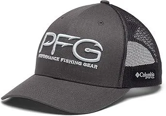 Columbia PFG Fish Flag Mesh Ball Cap-High